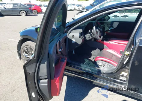 2021 Lexus Ls 500 F Sport из США, поврежденный, VIN JTHF51FF1M5013716